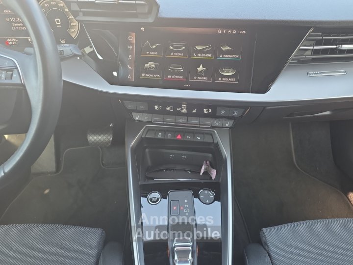 Audi A3 Sportback 35 TFSI 150 S Line // Garantie 12 mois// - 11