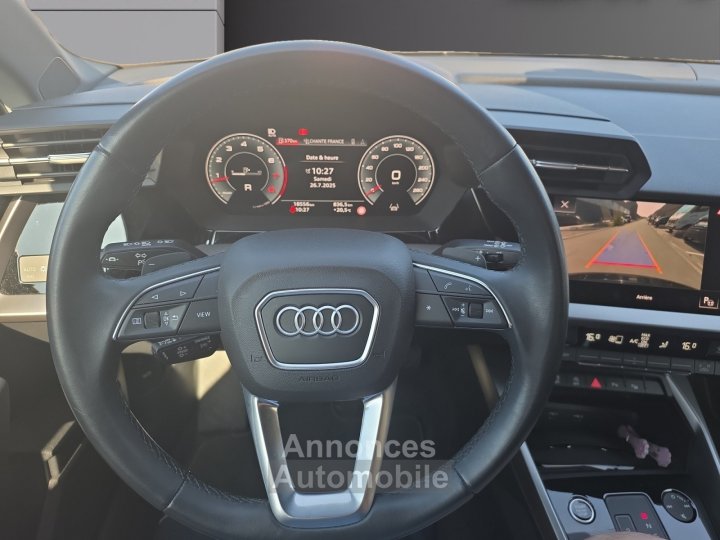 Audi A3 Sportback 35 TFSI 150 S Line // Garantie 12 mois// - 13