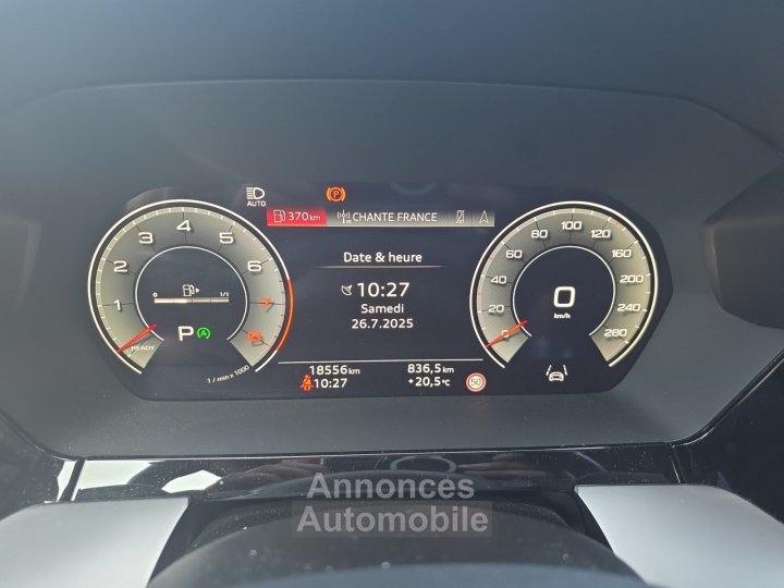 Audi A3 Sportback 35 TFSI 150 S Line // Garantie 12 mois// - 16