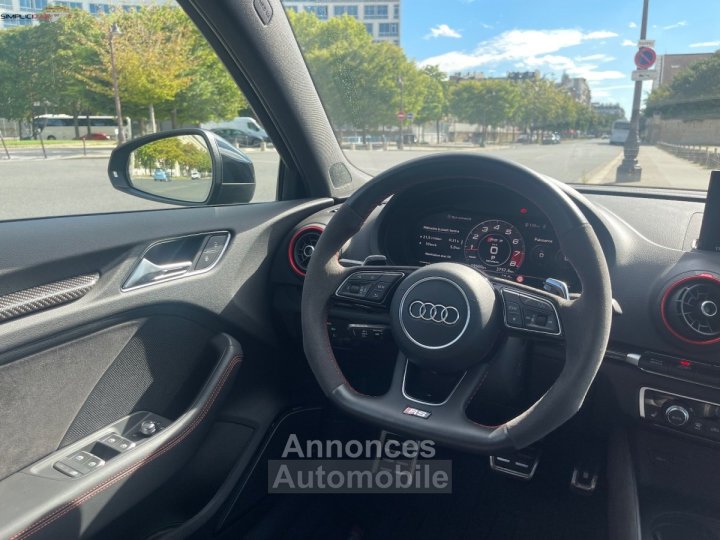 Audi RS3 SPORTBACK 25 TFSI 400 S tronic 7 Quattro VMAX - 7