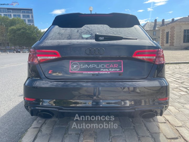 Audi RS3 SPORTBACK 25 TFSI 400 S tronic 7 Quattro VMAX - 12