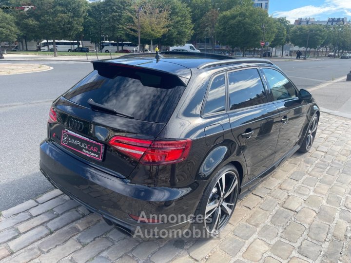 Audi RS3 SPORTBACK 25 TFSI 400 S tronic 7 Quattro VMAX - 13