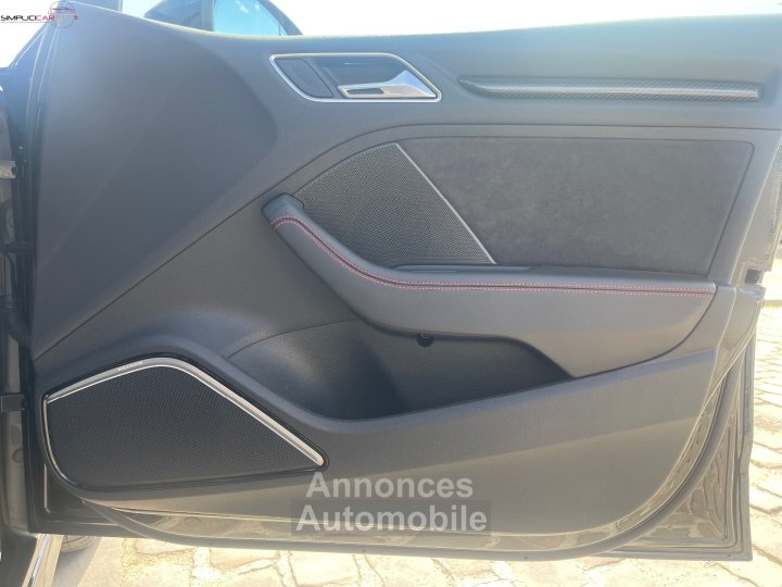 Audi RS3 SPORTBACK 25 TFSI 400 S tronic 7 Quattro VMAX - 29