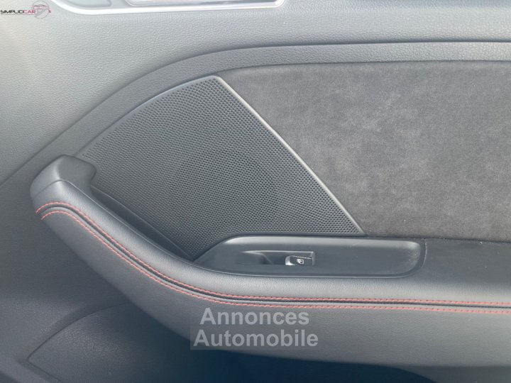 Audi RS3 SPORTBACK 25 TFSI 400 S tronic 7 Quattro VMAX - 37