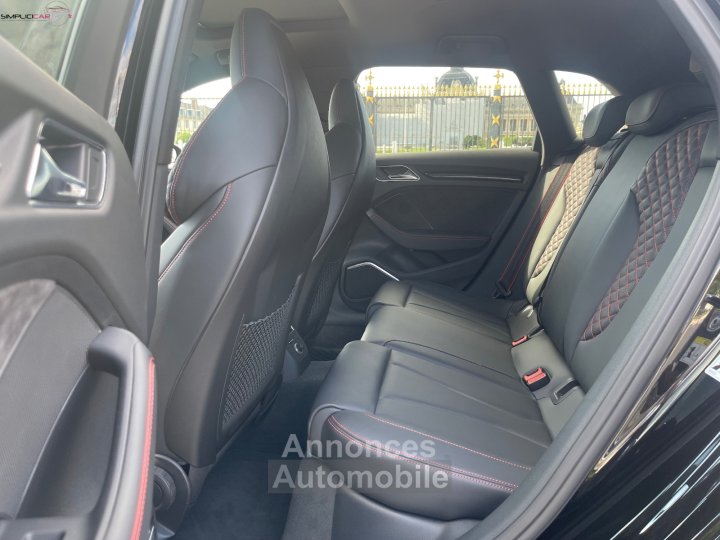 Audi RS3 SPORTBACK 25 TFSI 400 S tronic 7 Quattro VMAX - 40