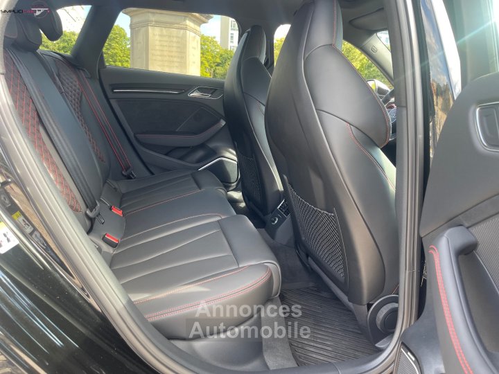 Audi RS3 SPORTBACK 25 TFSI 400 S tronic 7 Quattro VMAX - 41
