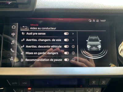 Audi A3 Sportback 40 TFSIe 204 S tronic 6 S Line   - 11