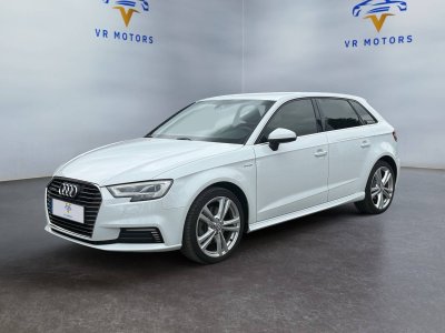 Audi A3 14 TFSI e-tron 204ch S line S tronic 6 – Faible km / Réseau / CarPlay / Hybride Rechargeable   - 1