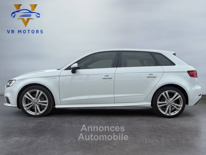 Audi A3 14 TFSI e-tron 204ch S line S tronic 6 – Faible km / Réseau / CarPlay / Hybride Rechargeable - 2