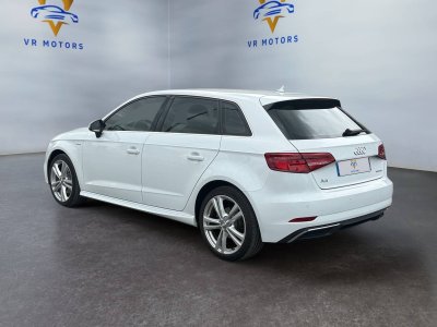 Audi A3 14 TFSI e-tron 204ch S line S tronic 6 – Faible km / Réseau / CarPlay / Hybride Rechargeable   - 3