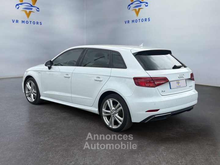 Audi A3 14 TFSI e-tron 204ch S line S tronic 6 – Faible km / Réseau / CarPlay / Hybride Rechargeable - 3