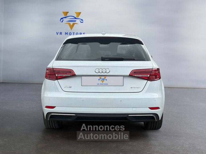 Audi A3 14 TFSI e-tron 204ch S line S tronic 6 – Faible km / Réseau / CarPlay / Hybride Rechargeable - 4