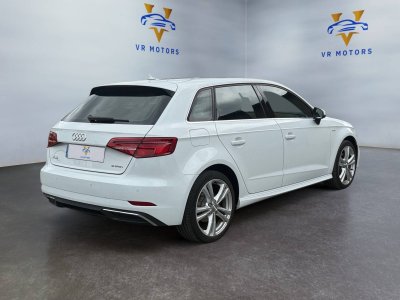 Audi A3 14 TFSI e-tron 204ch S line S tronic 6 – Faible km / Réseau / CarPlay / Hybride Rechargeable   - 5