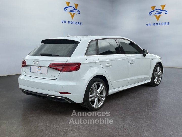 Audi A3 14 TFSI e-tron 204ch S line S tronic 6 – Faible km / Réseau / CarPlay / Hybride Rechargeable - 5