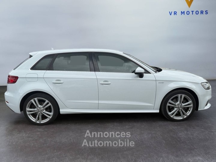 Audi A3 14 TFSI e-tron 204ch S line S tronic 6 – Faible km / Réseau / CarPlay / Hybride Rechargeable - 6