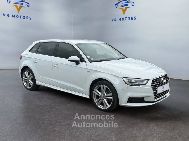 Audi A3 14 TFSI e-tron 204ch S line S tronic 6 – Faible km / Réseau / CarPlay / Hybride Rechargeable - 7