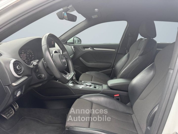 Audi A3 14 TFSI e-tron 204ch S line S tronic 6 – Faible km / Réseau / CarPlay / Hybride Rechargeable - 9
