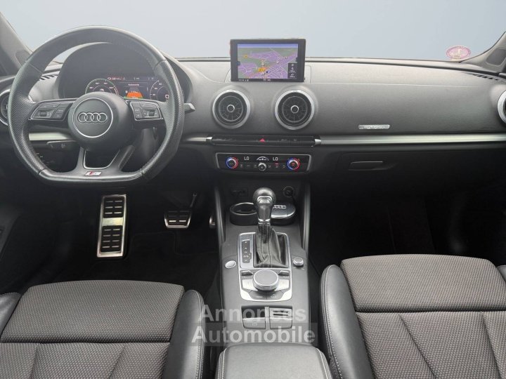 Audi A3 14 TFSI e-tron 204ch S line S tronic 6 – Faible km / Réseau / CarPlay / Hybride Rechargeable - 10