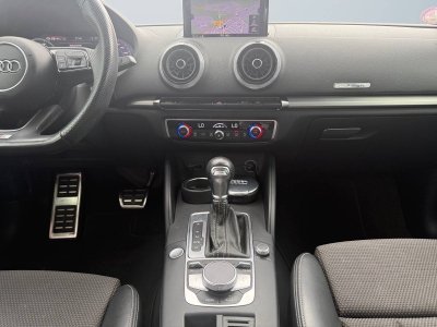 Audi A3 14 TFSI e-tron 204ch S line S tronic 6 – Faible km / Réseau / CarPlay / Hybride Rechargeable   - 11