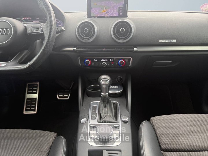 Audi A3 14 TFSI e-tron 204ch S line S tronic 6 – Faible km / Réseau / CarPlay / Hybride Rechargeable - 11