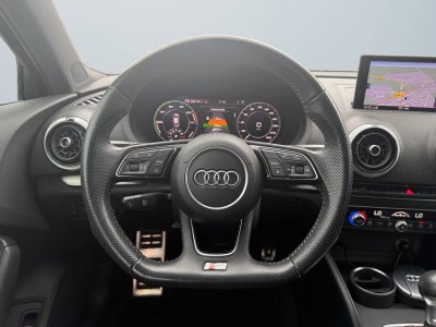 Audi A3 14 TFSI e-tron 204ch S line S tronic 6 – Faible km / Réseau / CarPlay / Hybride Rechargeable   - 12