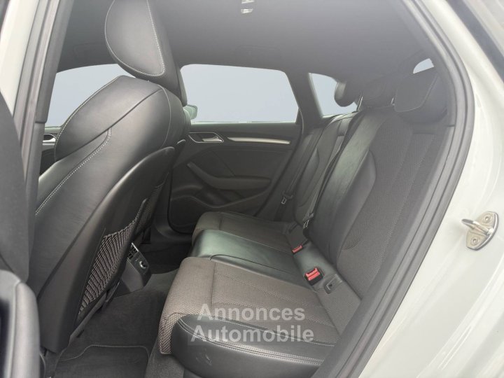 Audi A3 14 TFSI e-tron 204ch S line S tronic 6 – Faible km / Réseau / CarPlay / Hybride Rechargeable - 13