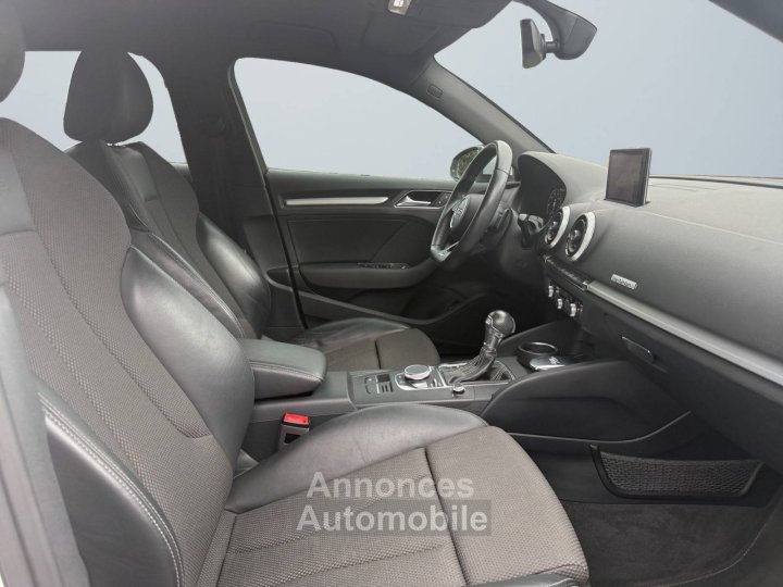 Audi A3 14 TFSI e-tron 204ch S line S tronic 6 – Faible km / Réseau / CarPlay / Hybride Rechargeable - 15