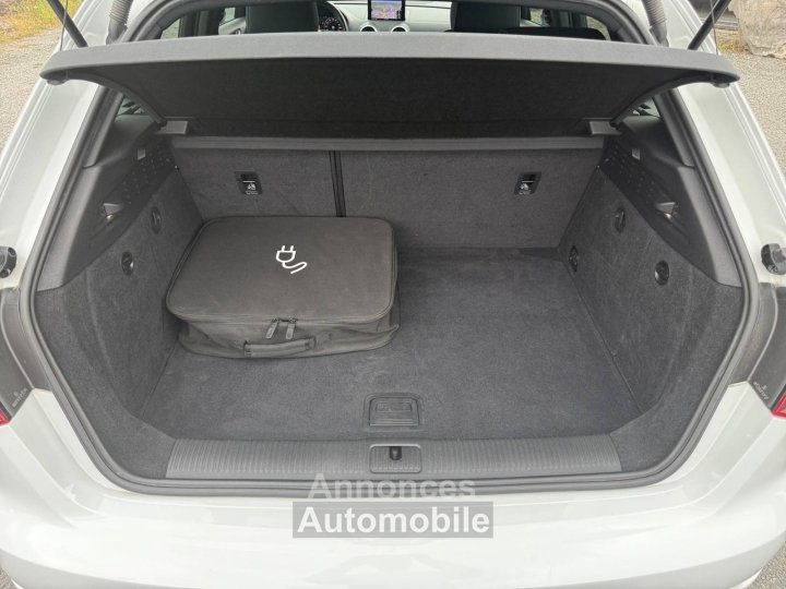 Audi A3 14 TFSI e-tron 204ch S line S tronic 6 – Faible km / Réseau / CarPlay / Hybride Rechargeable - 16
