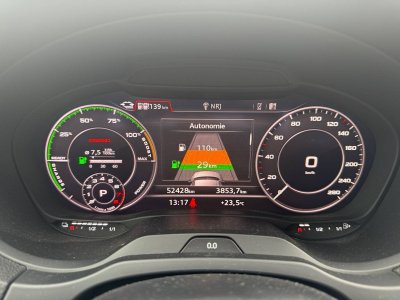 Audi A3 14 TFSI e-tron 204ch S line S tronic 6 – Faible km / Réseau / CarPlay / Hybride Rechargeable   - 17