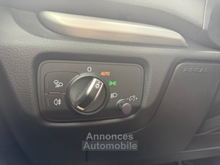 Audi A3 14 TFSI e-tron 204ch S line S tronic 6 – Faible km / Réseau / CarPlay / Hybride Rechargeable - 19