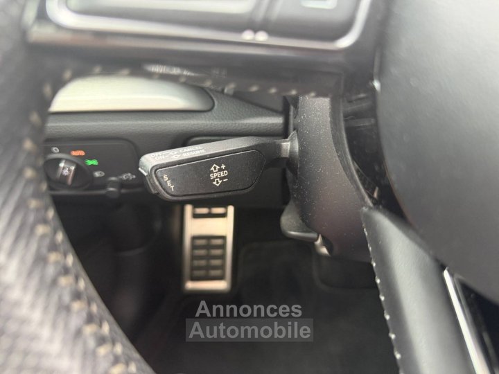 Audi A3 14 TFSI e-tron 204ch S line S tronic 6 – Faible km / Réseau / CarPlay / Hybride Rechargeable - 20