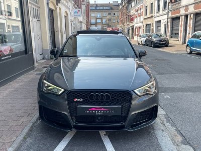 Audi RS3 SPORTBACK 25 TFSI 367 Quattro S tronic 7 / FULL ENTRETIEN / TOIT OUVRANT / SIEGES CHAUFFANTS   - 2