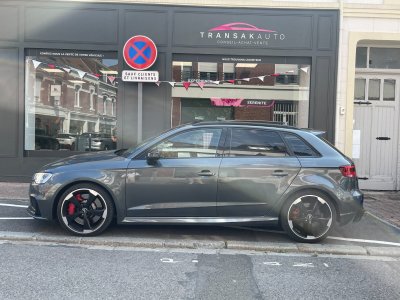 Audi RS3 SPORTBACK 25 TFSI 367 Quattro S tronic 7 / FULL ENTRETIEN / TOIT OUVRANT / SIEGES CHAUFFANTS   - 4