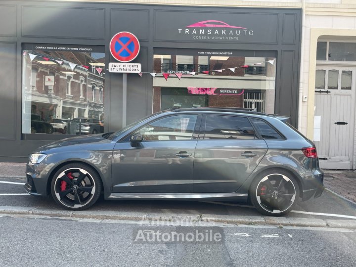 Audi RS3 SPORTBACK 25 TFSI 367 Quattro S tronic 7 / FULL ENTRETIEN / TOIT OUVRANT / SIEGES CHAUFFANTS - 4