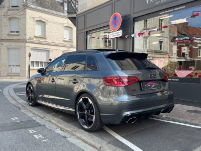 Audi RS3 SPORTBACK 25 TFSI 367 Quattro S tronic 7 / FULL ENTRETIEN / TOIT OUVRANT / SIEGES CHAUFFANTS   - 5