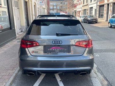 Audi RS3 SPORTBACK 25 TFSI 367 Quattro S tronic 7 / FULL ENTRETIEN / TOIT OUVRANT / SIEGES CHAUFFANTS   - 6
