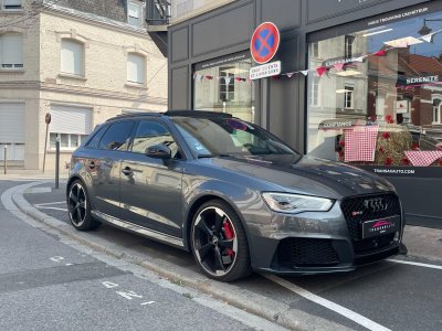 Audi RS3 SPORTBACK 25 TFSI 367 Quattro S tronic 7 / FULL ENTRETIEN / TOIT OUVRANT / SIEGES CHAUFFANTS   - 9
