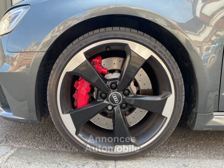Audi RS3 SPORTBACK 25 TFSI 367 Quattro S tronic 7 / FULL ENTRETIEN / TOIT OUVRANT / SIEGES CHAUFFANTS - 11