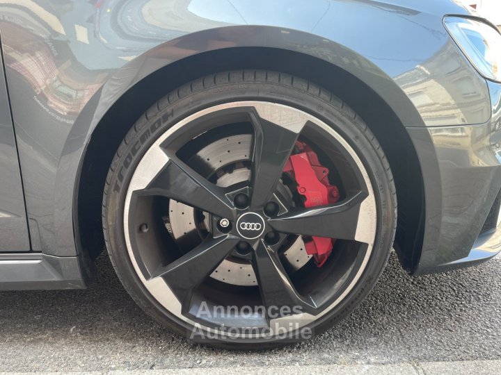 Audi RS3 SPORTBACK 25 TFSI 367 Quattro S tronic 7 / FULL ENTRETIEN / TOIT OUVRANT / SIEGES CHAUFFANTS - 12