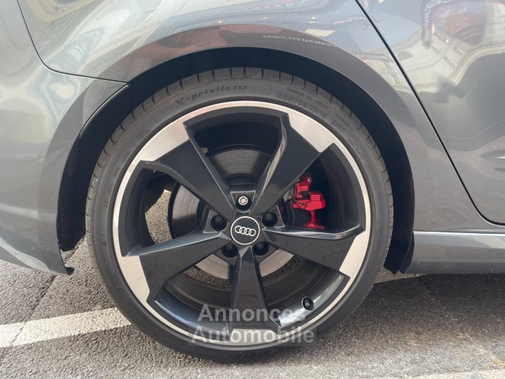 Audi RS3 SPORTBACK 25 TFSI 367 Quattro S tronic 7 / FULL ENTRETIEN / TOIT OUVRANT / SIEGES CHAUFFANTS - 13