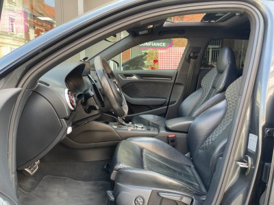 Audi RS3 SPORTBACK 25 TFSI 367 Quattro S tronic 7 / FULL ENTRETIEN / TOIT OUVRANT / SIEGES CHAUFFANTS   - 14