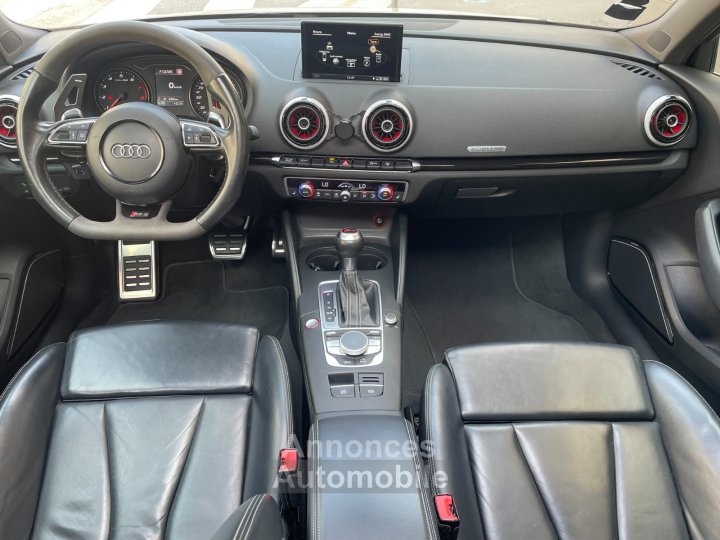 Audi RS3 SPORTBACK 25 TFSI 367 Quattro S tronic 7 / FULL ENTRETIEN / TOIT OUVRANT / SIEGES CHAUFFANTS - 15