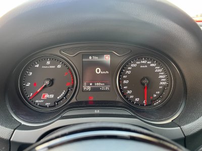 Audi RS3 SPORTBACK 25 TFSI 367 Quattro S tronic 7 / FULL ENTRETIEN / TOIT OUVRANT / SIEGES CHAUFFANTS   - 18
