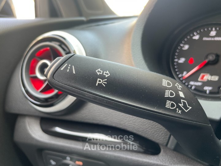 Audi RS3 SPORTBACK 25 TFSI 367 Quattro S tronic 7 / FULL ENTRETIEN / TOIT OUVRANT / SIEGES CHAUFFANTS - 24