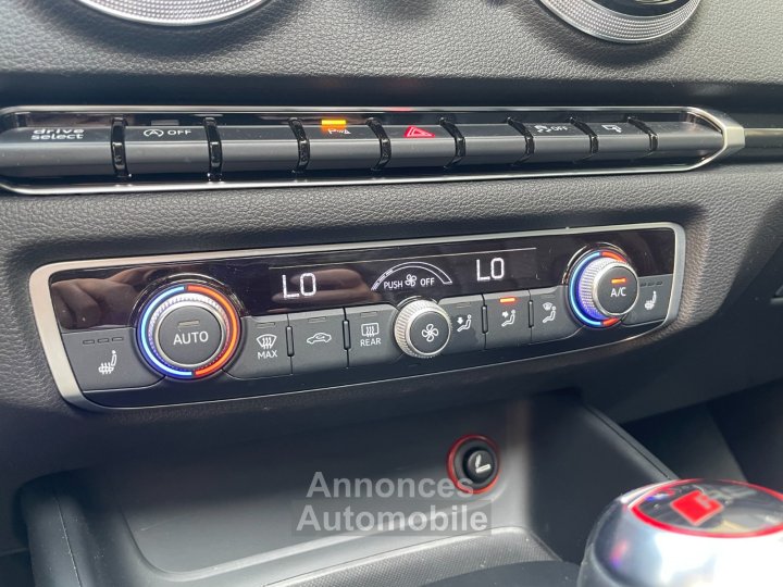 Audi RS3 SPORTBACK 25 TFSI 367 Quattro S tronic 7 / FULL ENTRETIEN / TOIT OUVRANT / SIEGES CHAUFFANTS - 35