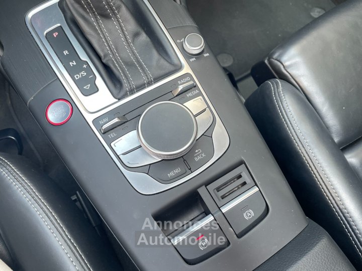 Audi RS3 SPORTBACK 25 TFSI 367 Quattro S tronic 7 / FULL ENTRETIEN / TOIT OUVRANT / SIEGES CHAUFFANTS - 37