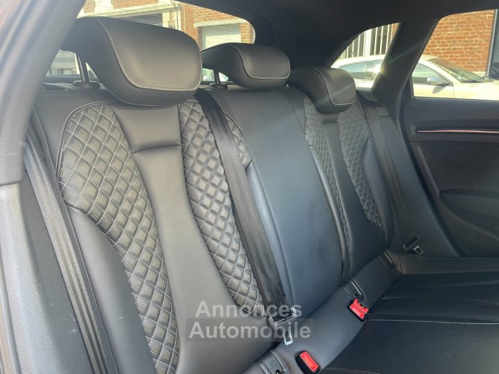 Audi RS3 SPORTBACK 25 TFSI 367 Quattro S tronic 7 / FULL ENTRETIEN / TOIT OUVRANT / SIEGES CHAUFFANTS - 49