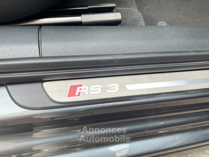 Audi RS3 SPORTBACK 25 TFSI 367 Quattro S tronic 7 / FULL ENTRETIEN / TOIT OUVRANT / SIEGES CHAUFFANTS - 52