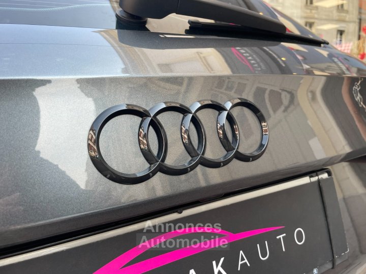 Audi RS3 SPORTBACK 25 TFSI 367 Quattro S tronic 7 / FULL ENTRETIEN / TOIT OUVRANT / SIEGES CHAUFFANTS - 55
