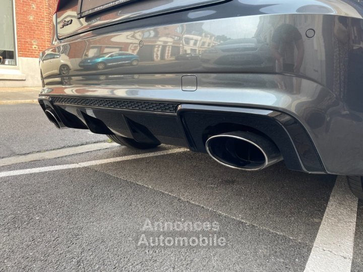 Audi RS3 SPORTBACK 25 TFSI 367 Quattro S tronic 7 / FULL ENTRETIEN / TOIT OUVRANT / SIEGES CHAUFFANTS - 57